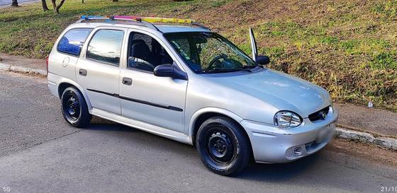 CHEVROLET CORSA 1.0 MPFI SUPER WAGON 16V GASOLINA 4P MANUAL